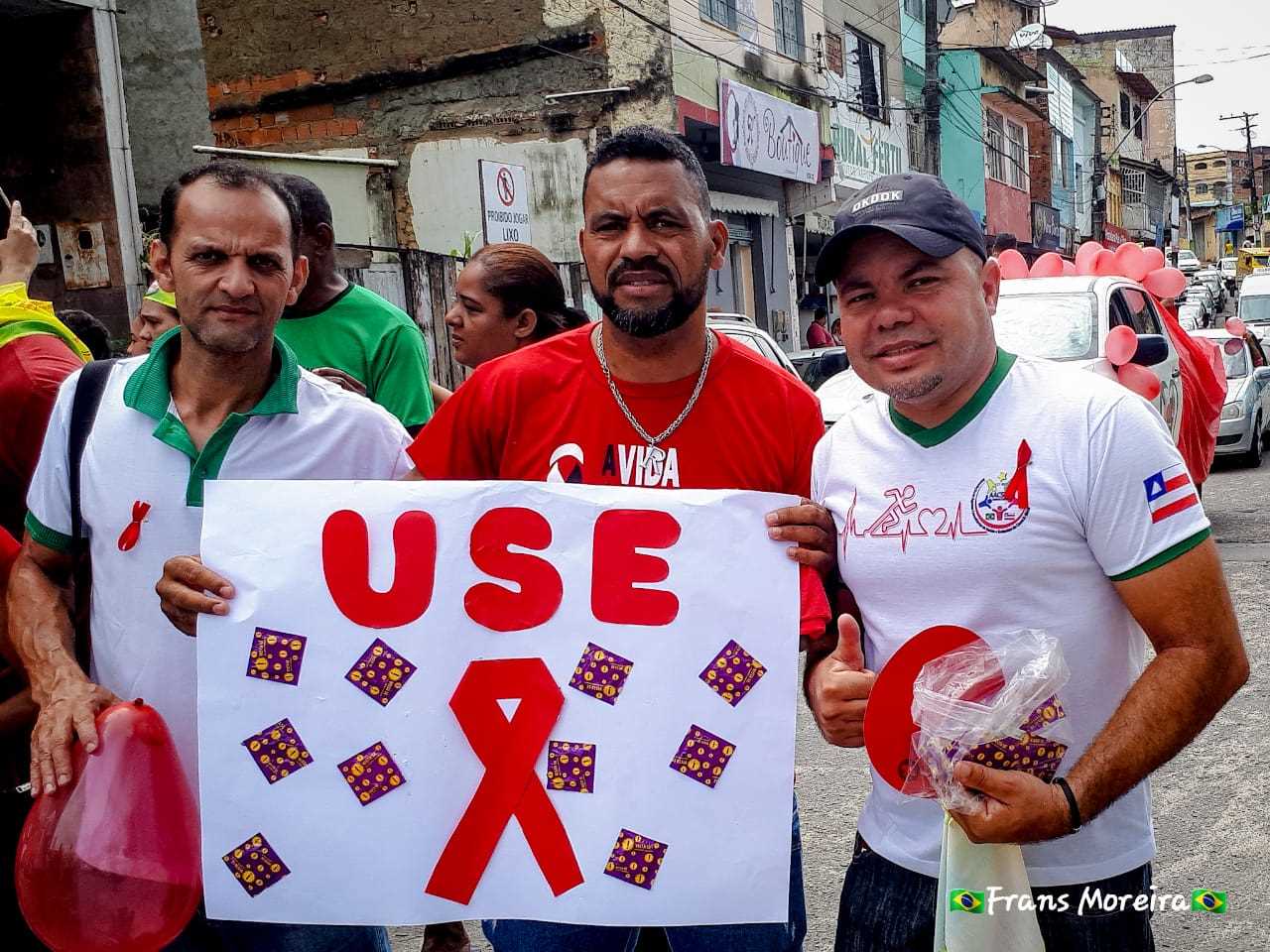 Caminhada do dezembro vermelho